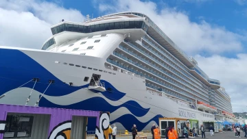 Cruise at berth