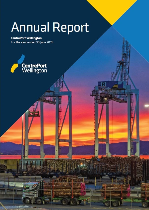 Annual Report 2025 cover