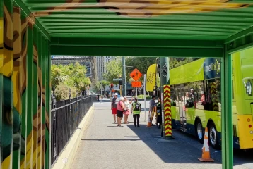 Cruise Shelters in use 1