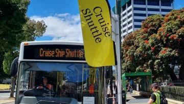 Cruise Shuttle Stop