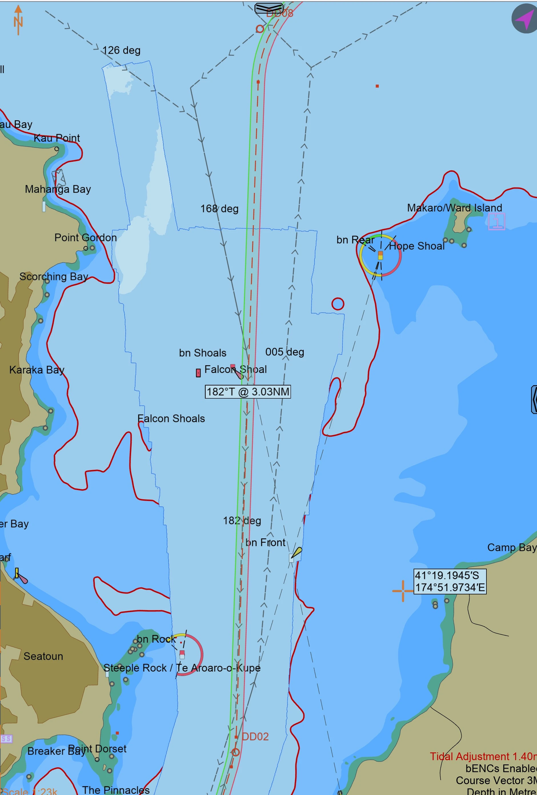 FALCON SHOAL OUT SVW