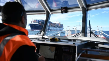 From inside Te Haa