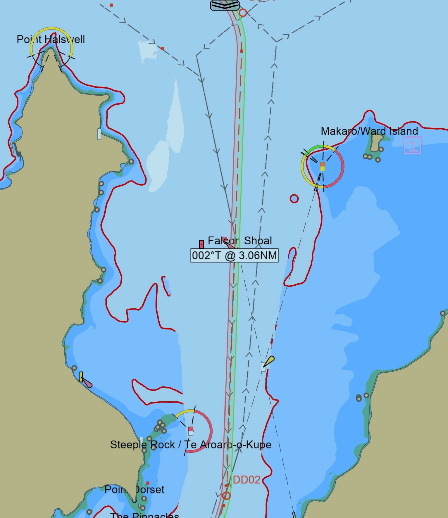 INWARDS FALCON SHOAL TCW SS