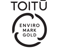 Toitu enviromark Gold tiny