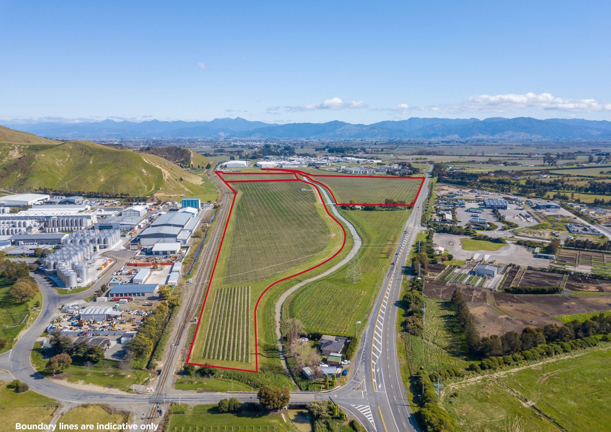 Marlborough hub Riverlands Site