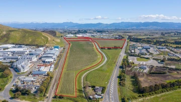 Marlborough hub Riverlands Site