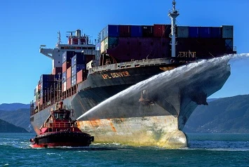 New shipping service news tile