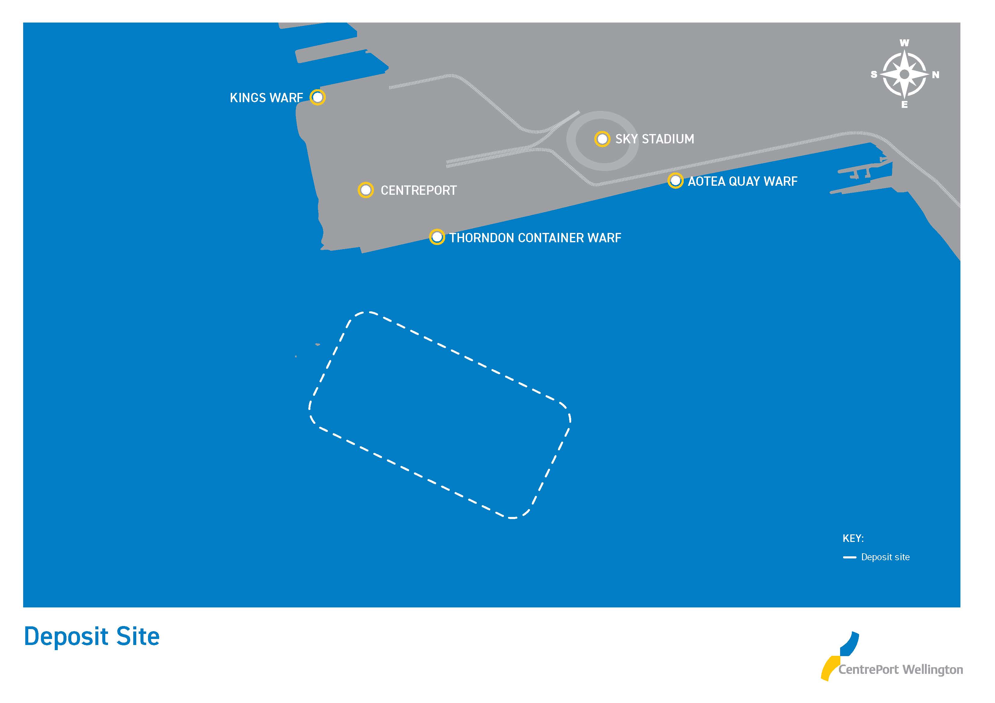 Channel Maintenance Deposit site