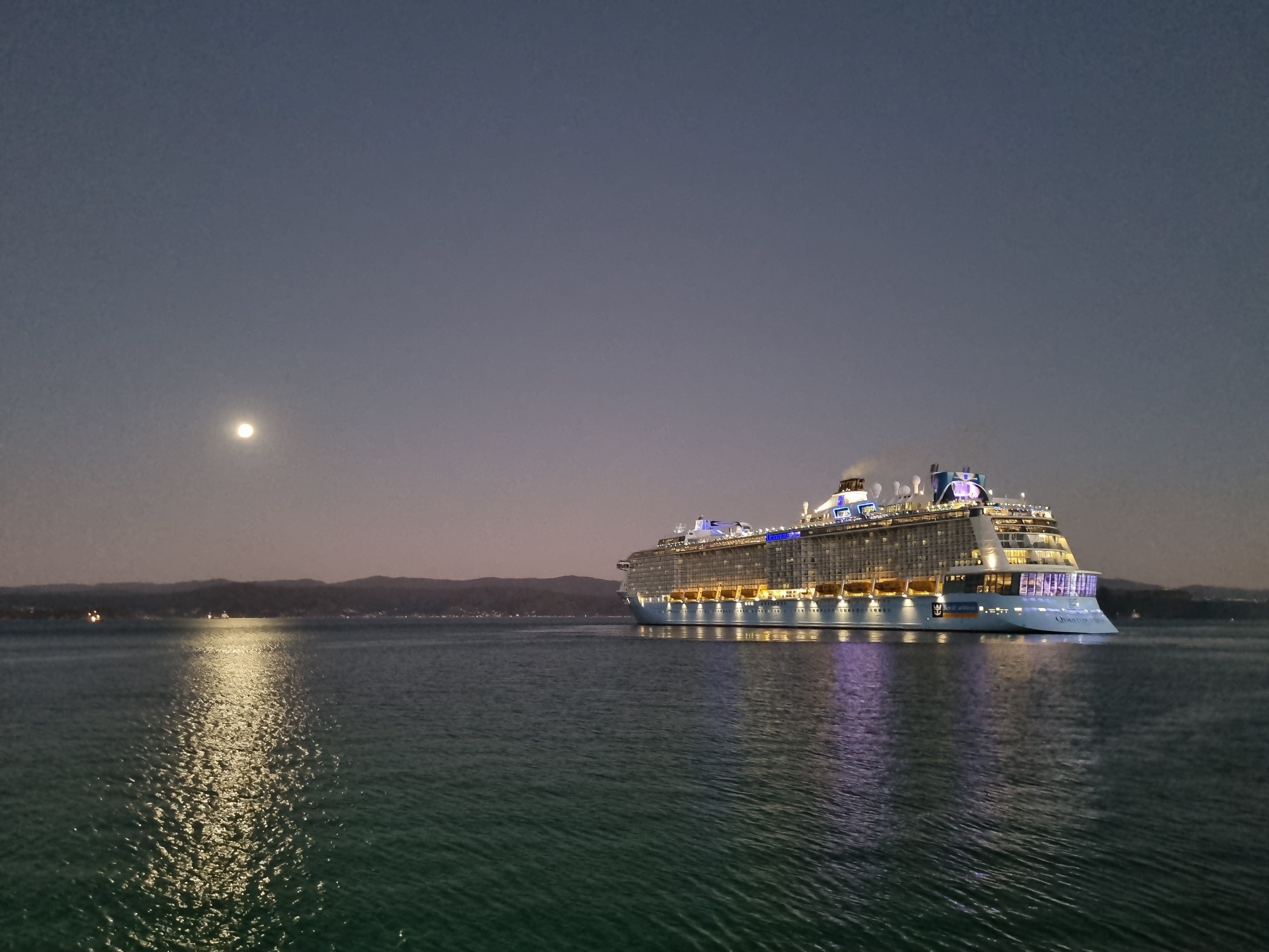 Quantum of the seas leaving April 2025