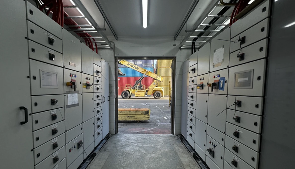 Switchboards and Reach Stacker