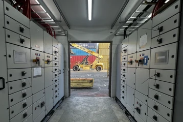 Switchboards and Reach Stacker