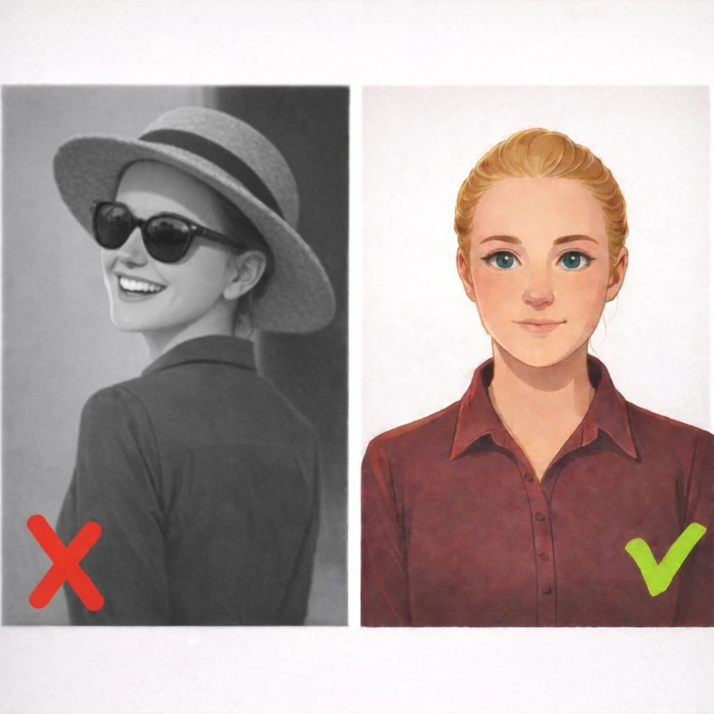 Turn this into an illustrative version and change  (3)