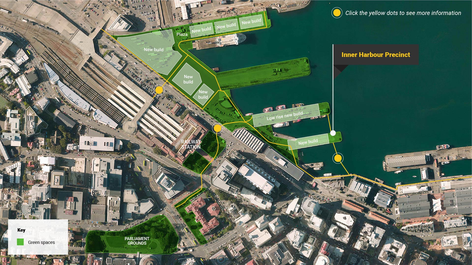 innner harbour precinct bg