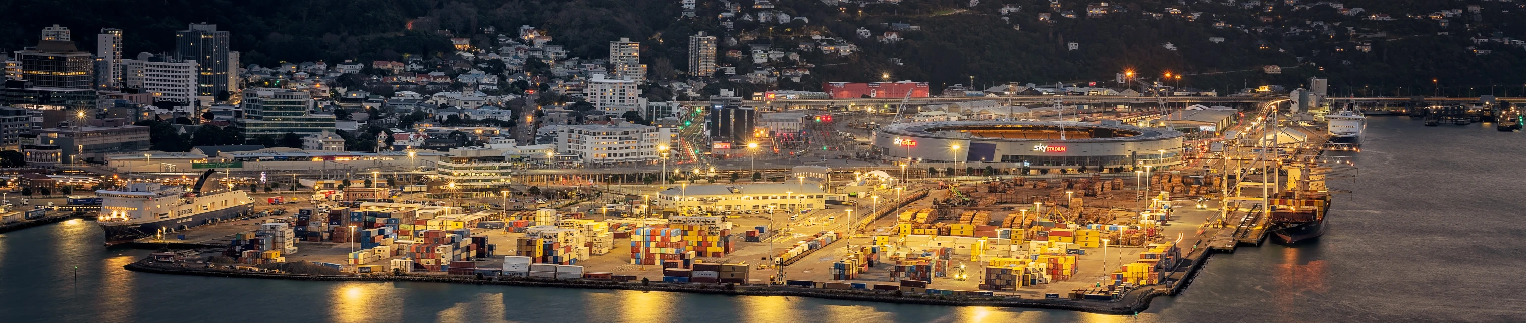 Centreport Sunset July 2025